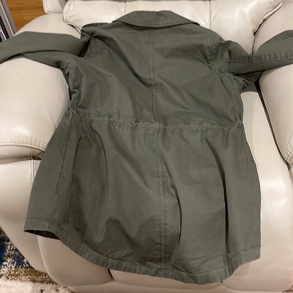 Ambiance Utility jacket in OD Green. Size L - Picture 7 of 10